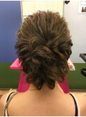 ヘアセット