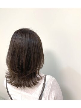 アップル(APPLE) くびれヘア☆ミディアムレイヤー