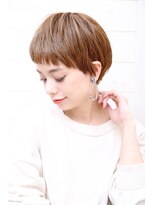 オーシャン(Ocean)&nbsp;[OCEAN Hair&Life藤原純] カジュアルベリーショート☆