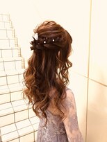 ヘアメイク ジェイエム&nbsp;ハーフアップ