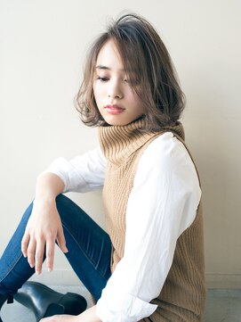 サードバイローラン(THiRD by ROULAND) 【THiRD】ココアブラウンミディ