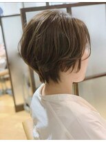 レイフィールド はません店&nbsp;ふんわりショート×グレージュスタイル