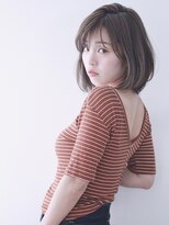 リブ(Live)&nbsp;秋冬のグレイッシュブルー(アプリエカラー)