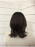 外ハネ/20代/30代/40代/ハイライト/姪浜