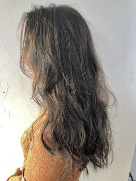 ニューモヘアー 立川(Pneumo hair) ナチュラルハイライト