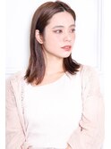 ロング外はね くびれ