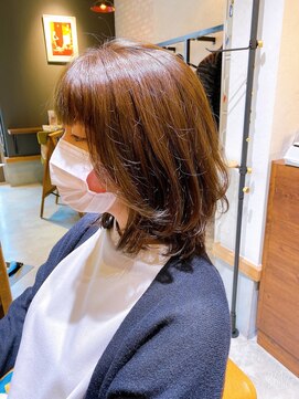 ヘア サロン ルート 幕張(Hair Salon ROUTE) 《大人可愛い》ナチュラルミディ [ROUTE幕張店]
