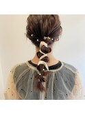 【NIKO】結婚式アレンジ/ヘアセット