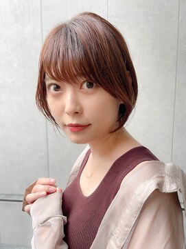 マイラ 銀座(myla) 【佐伯】小顔ショートボブ♪似合わせボブ♪