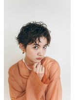 ピズム(PISM) セミウェットウェーブ/ショコラベージュ