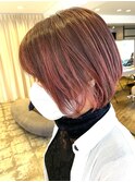 谷合/ ハイライトで作る立体ボブ