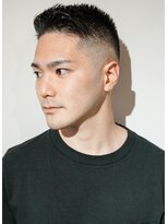 リーブラウン(Re:BROWN)&nbsp;BUZZフェードクール王道メンズスタイルビジネスビジカジ