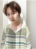 【Juno鹿児島中央店】伸ばしかけウルフショート