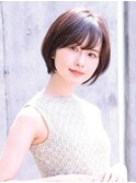 王道ショートボブ