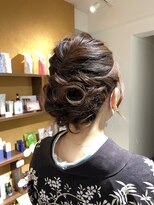 矢島美容室 荻窪店&nbsp;卒業式ヘアセットアップ【矢島美容室】