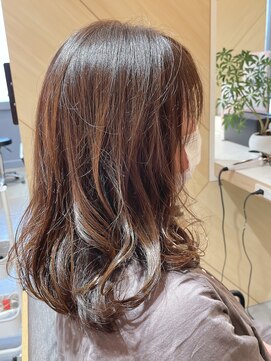 ヘアサロン テラ(Hair salon Tera) ゆるふわ巻きで大人可愛く