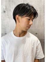 エンリッチヘア(enrich hair)&nbsp;センターパート