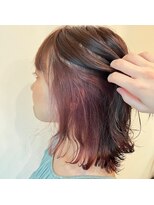 パームス(Palms)&nbsp;インナーカラー/ピンクカラー/暖色カラー/ピンクベージュ