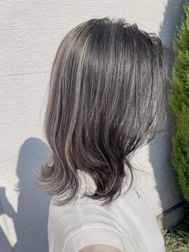 ノルン バイ シェリッシュ(Norn by sheriche) highlight×ash gray