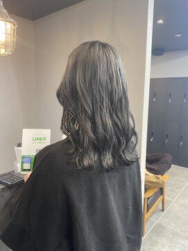 デフ(Def) ディープグレーカラー