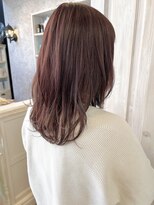 キャアリー(Caary)&nbsp;福山市美容室Caary 秋冬ボルドーピンク チェリーベージュ