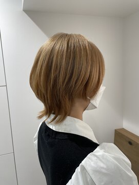 ナンバースリー 綱島店(Number Three) 透明感のあるミルクティーベージュ！【Number Three 綱島店】