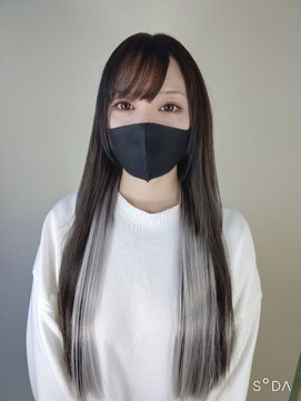 ウィット アンド ラファム Wit &La Famme インナーカラーのエクステ