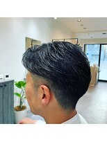 理容室 アニ(ani)&nbsp;大人ビジネスツーブロックスタイル