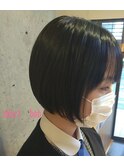 ショートボブ