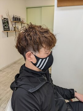 アグリエイブル(hair Agreeable) メンズパーマ