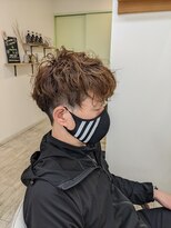 アグリエイブル(hair Agreeable) メンズパーマ