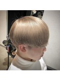 ナチュラルゆるカラー