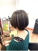 ハイライトショートスタイル