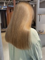 コフィー バイ メルト 吉祥寺(cofy by melt)&nbsp;【中澤彩乃】ケアブリーチミルクティーベージュシルクベージュ