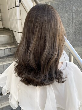 ローラン(ROULAND) 【池袋髪質改善ケアカラー】くすみアッシュベージュ