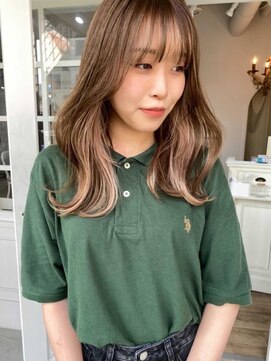 ケイリー(KAYLEE) 【KAYLEE STYLE】インナーカラー