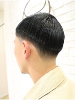 ヨシザワインク プレミアム 横浜 桜木町店(YOSHIZAWA Inc. PREMIUM)&nbsp;クラシックバーバースタイル大人テーパーフェード