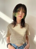 ランデブー ルノン(Rendez Vouslunon)&nbsp;イエローグリーンカラー