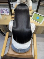 ラフ トーキョウ(RAF TOKYO) 自分史上最高の艶髪へ　柔らかな手触り　ブルーブラック