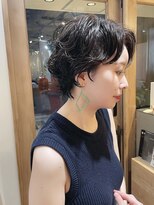 ルアウハク 梅田(LUAU Haku)&nbsp;・ハンサムショート/ゆるパーマ・【Haku/梅田/タクノ】