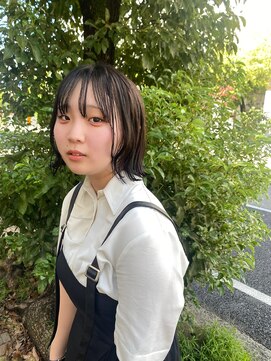 ラクリマ(Lacrima) 【ボブ×ブラック×外ハネ】HARU