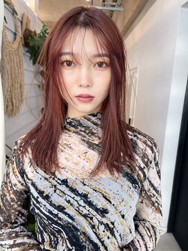 ジゼル 博多筑紫口店(GiseL) apricot Orange♪