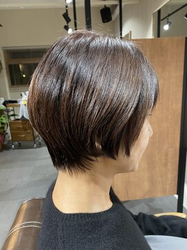 ナッジ(Nudge) ショートボブ