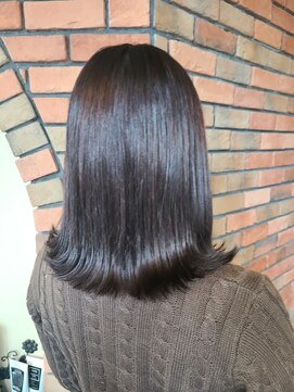 フェイバー 赤坂店(FAVOR) チョコブラウンカラー