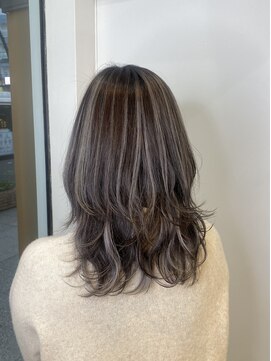 アンドバイモードケイズ (and by MODE K's) 【サロンスタイル】コントラストハイライト