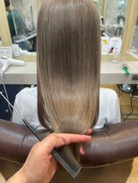 ヘアプレイスソル (HAIR PLACE SoL) 艶髪◆ミルクティーベージュ 