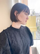 バサ 新所沢店(BASSA)&nbsp;bassa新所沢   ミニボブ  ワイドバング