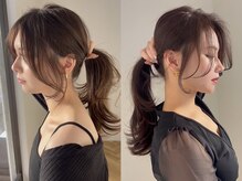 髪型に悩むお客様に似合うヘアをご提案![カラー/トリートメント]