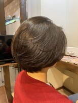 ヘアサロン ソラ(hair salon SOLA) 落ち着いたショートグラ