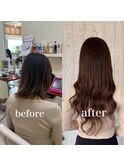 那覇店/clana/沖縄美容室/プルエクステ
